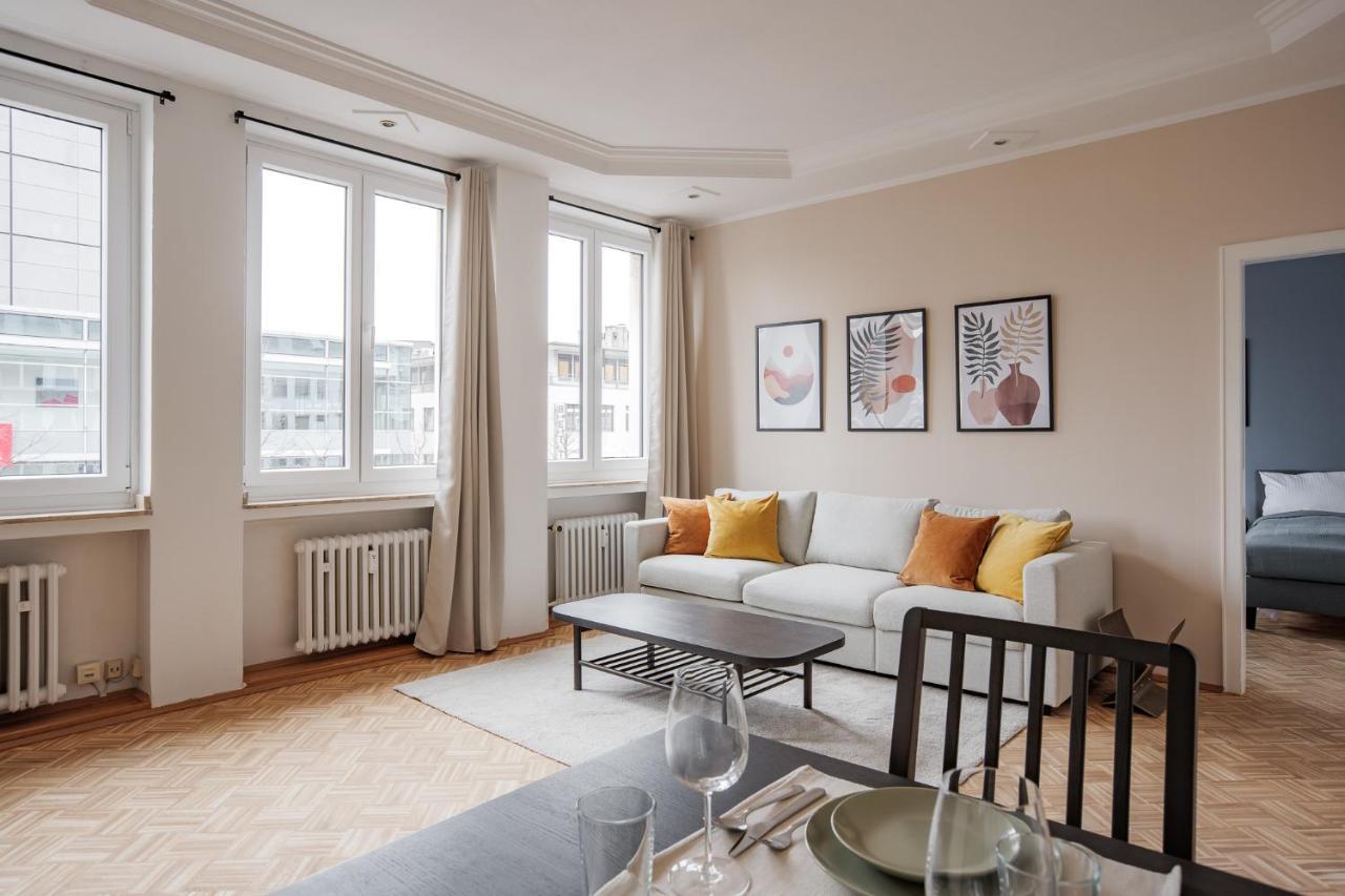 Flats 4 You, Moderne City Wohnung Naehe Hbf, Due-Messe 20 Min, Netflix, Kueche Duisburg Exterior photo