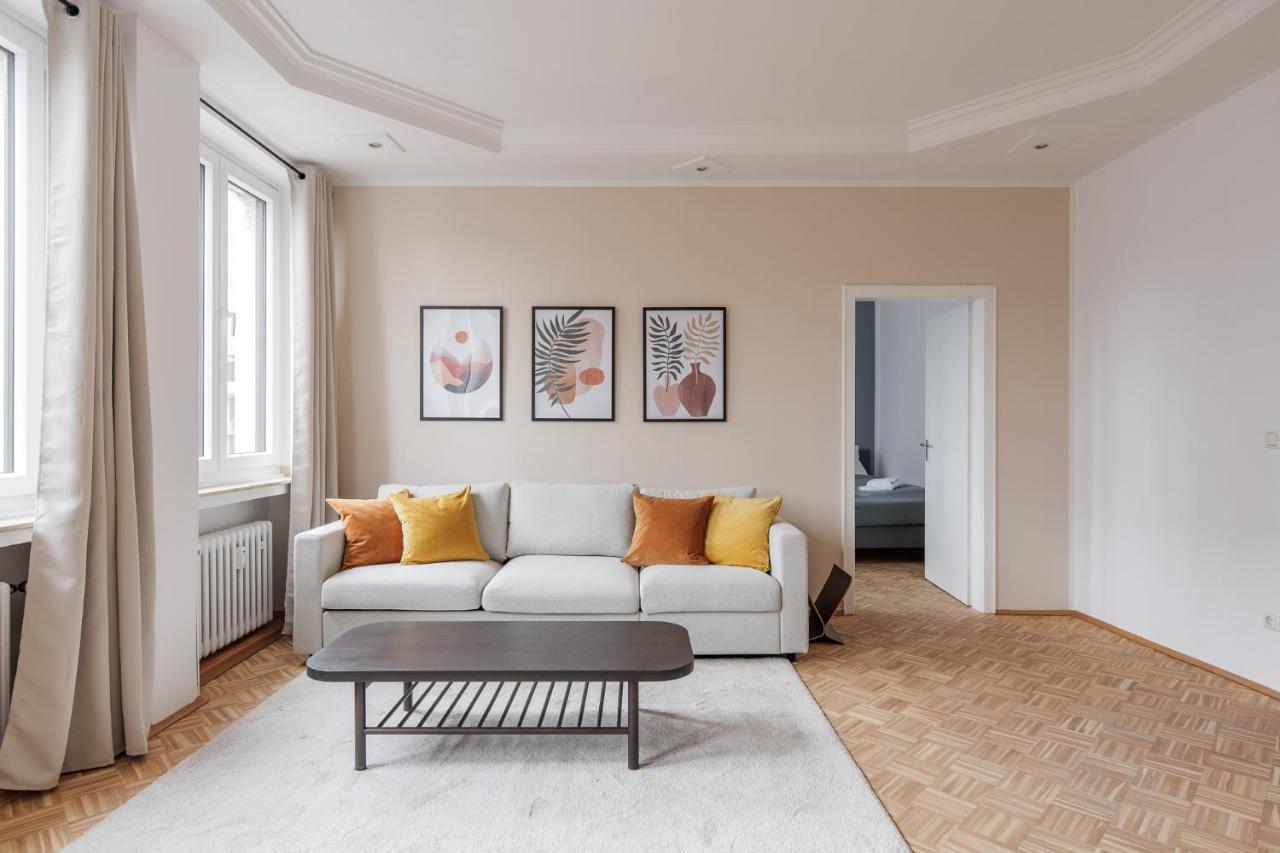 Flats 4 You, Moderne City Wohnung Naehe Hbf, Due-Messe 20 Min, Netflix, Kueche Duisburg Exterior photo