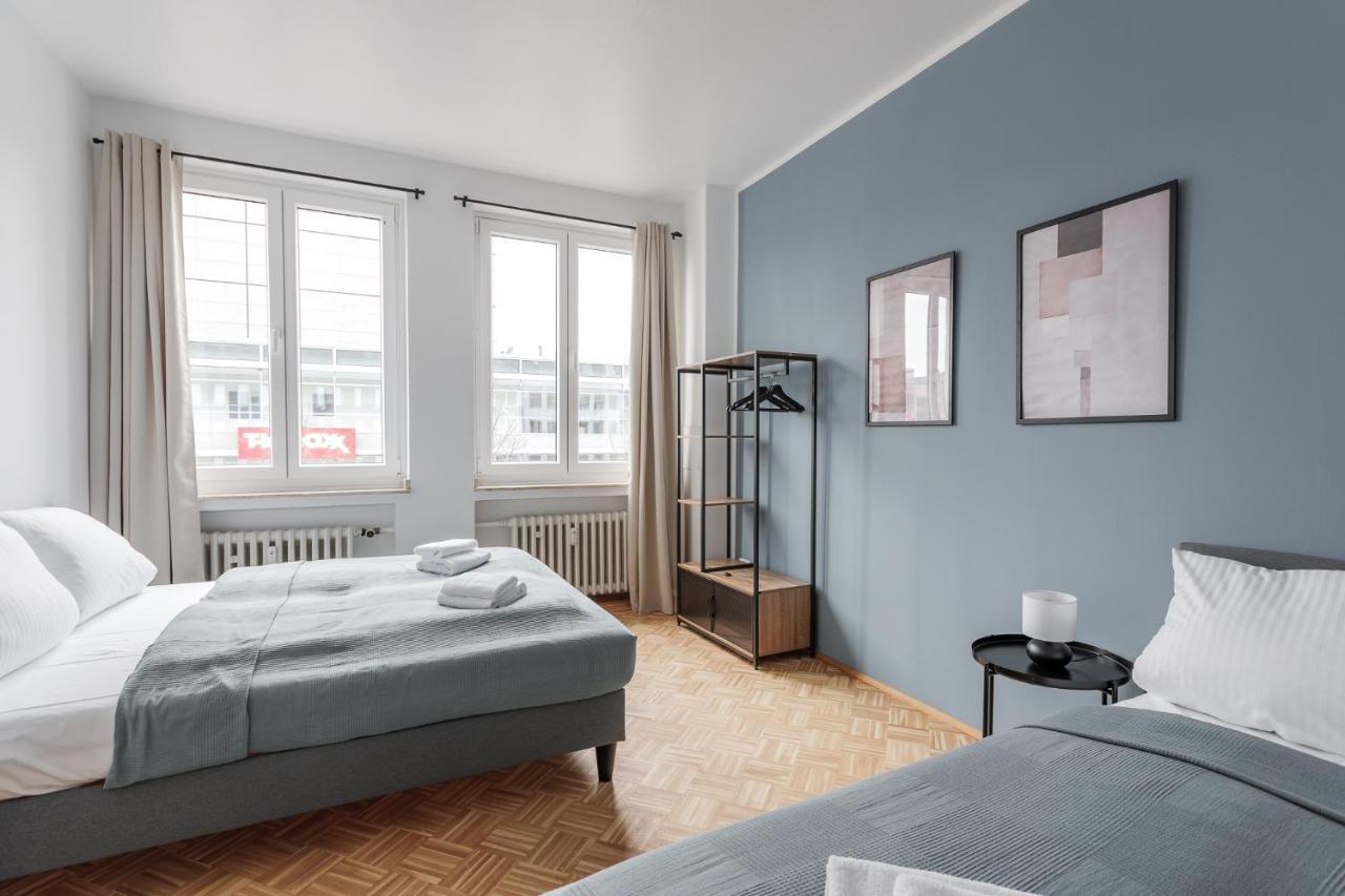 Flats 4 You, Moderne City Wohnung Naehe Hbf, Due-Messe 20 Min, Netflix, Kueche Duisburg Exterior photo