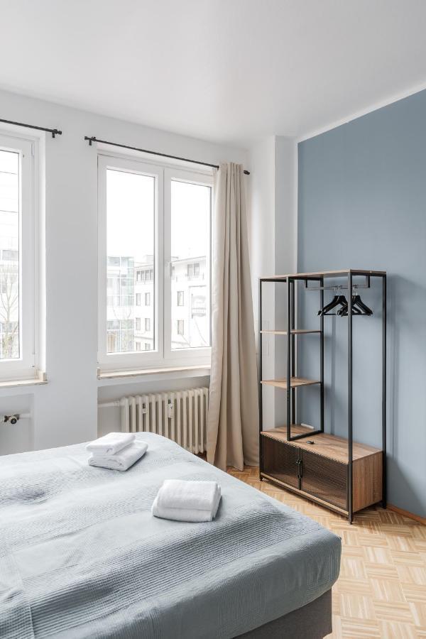 Flats 4 You, Moderne City Wohnung Naehe Hbf, Due-Messe 20 Min, Netflix, Kueche Duisburg Exterior photo
