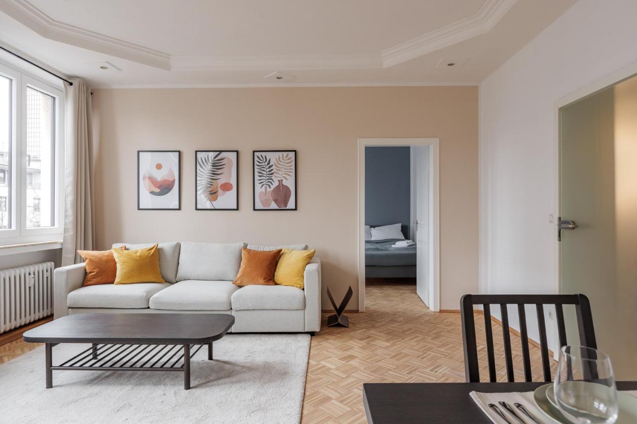 Flats 4 You, Moderne City Wohnung Naehe Hbf, Due-Messe 20 Min, Netflix, Kueche Duisburg Exterior photo